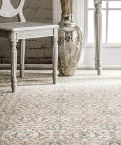 Alternative view of Whisper Washed Bone Rug