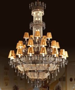 Alternative view of Modern Crystal Chandelier