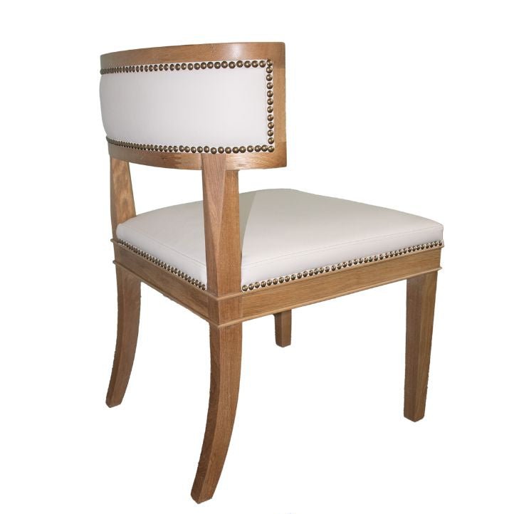 Parker Leather Dining Chair - Image 18