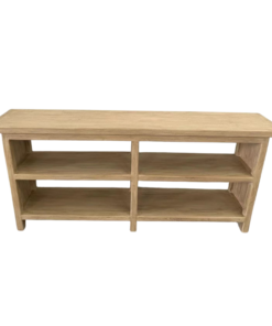 Alternative view of Ashton Elm Console or Lounge Table