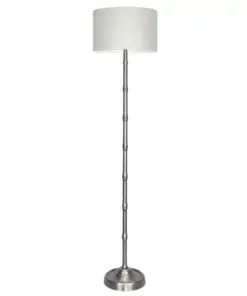 Alexander Antique Silver Floor Lamp