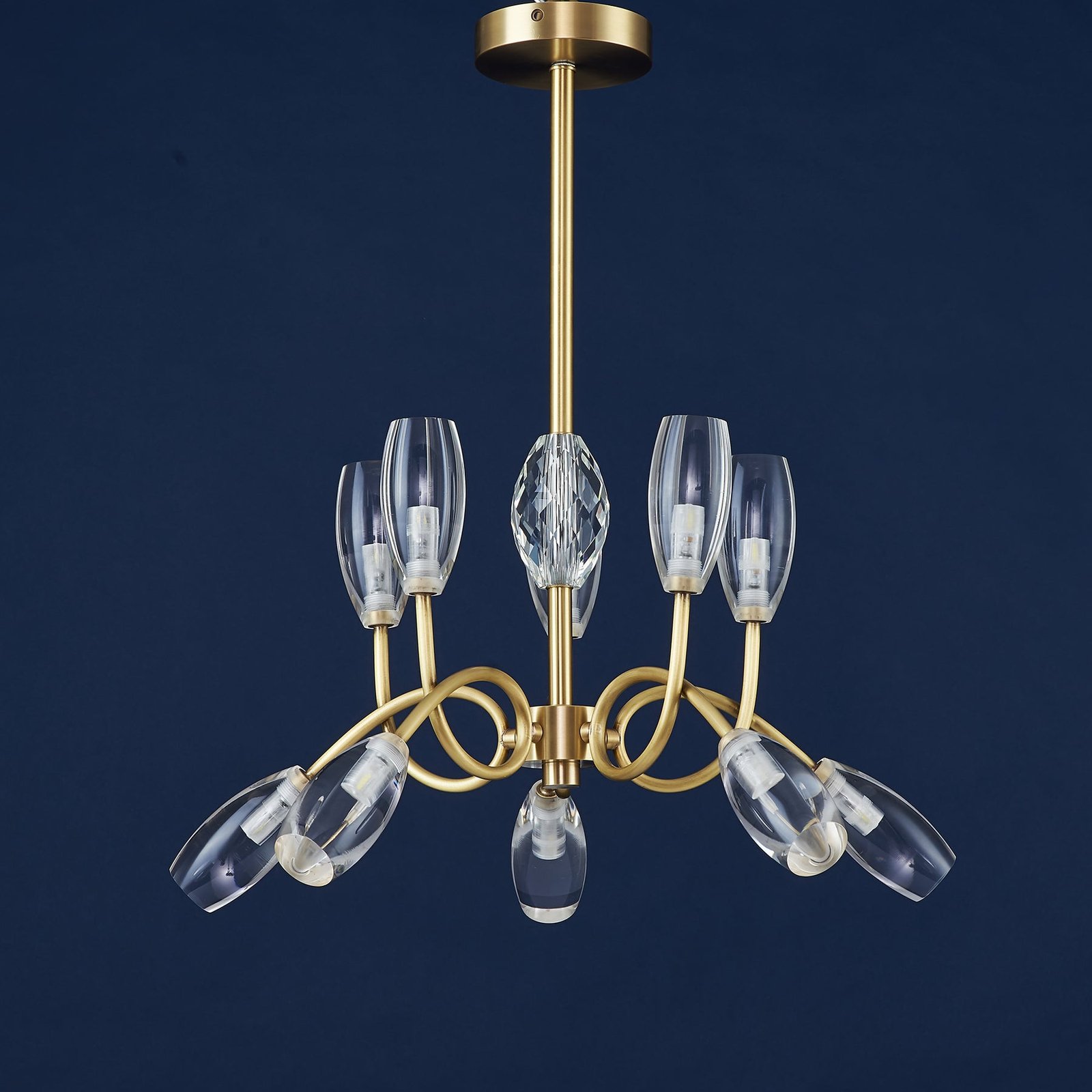 Creative cross chandelier - Image 8