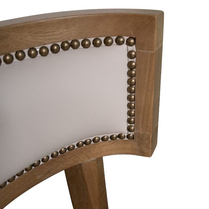 Parker Leather Dining Chair - Image 19