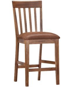 Alternative view of Sedona Slatback Stool
