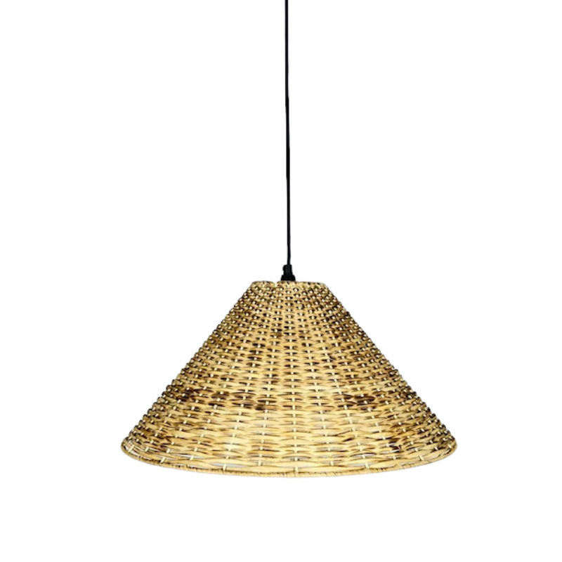 Wicker Hanging Pendant