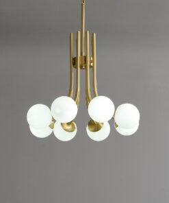 Alternative view of 8-Lights Ball Chandelier