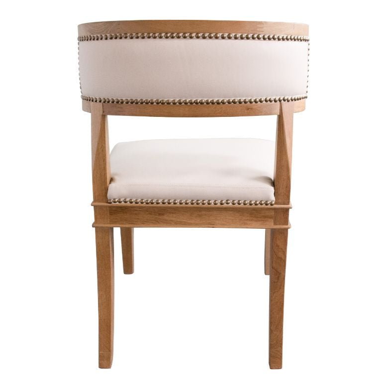 Parker Leather Dining Chair - Image 20