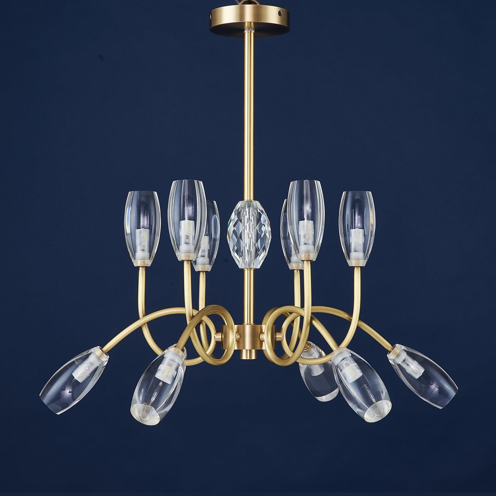 Creative cross chandelier - Image 9