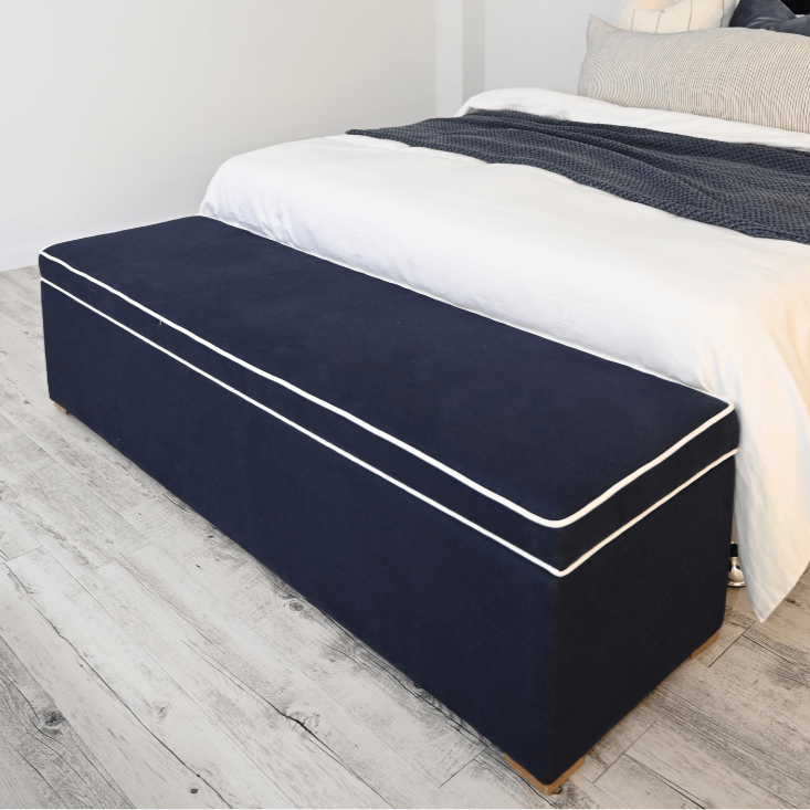 Grace Upholstered Storage Box - Image 3