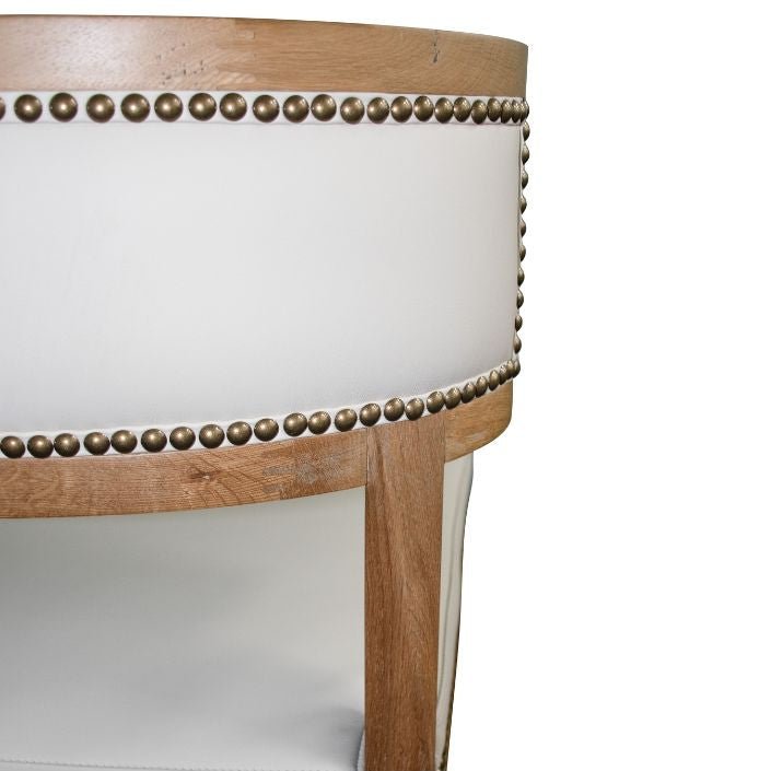Parker Leather Dining Chair - Image 21