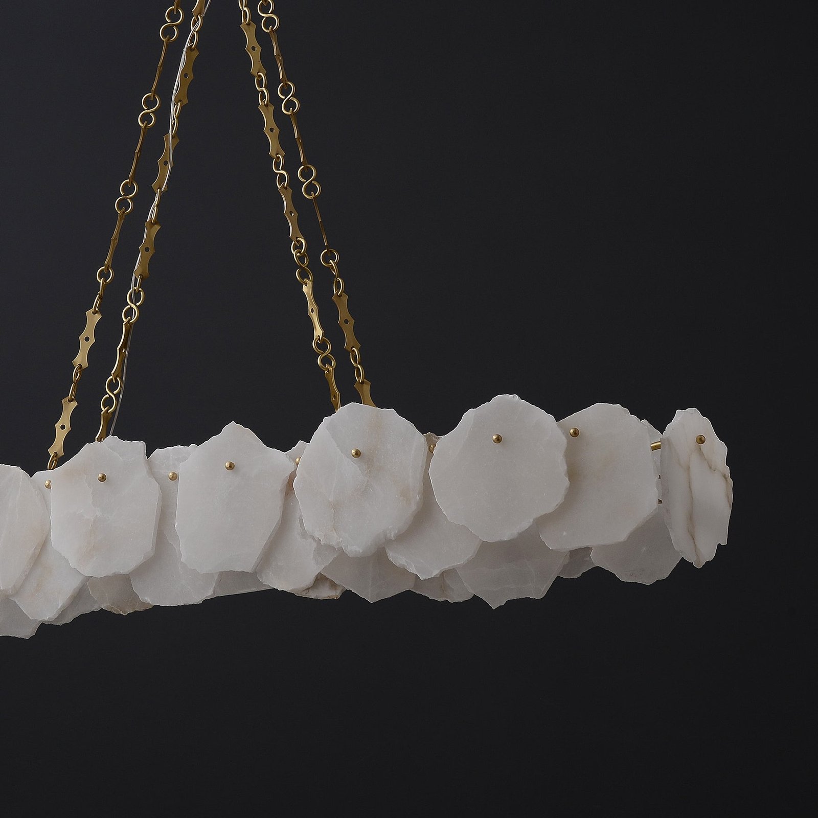 Marble Snowflake Chandelier - Image 8