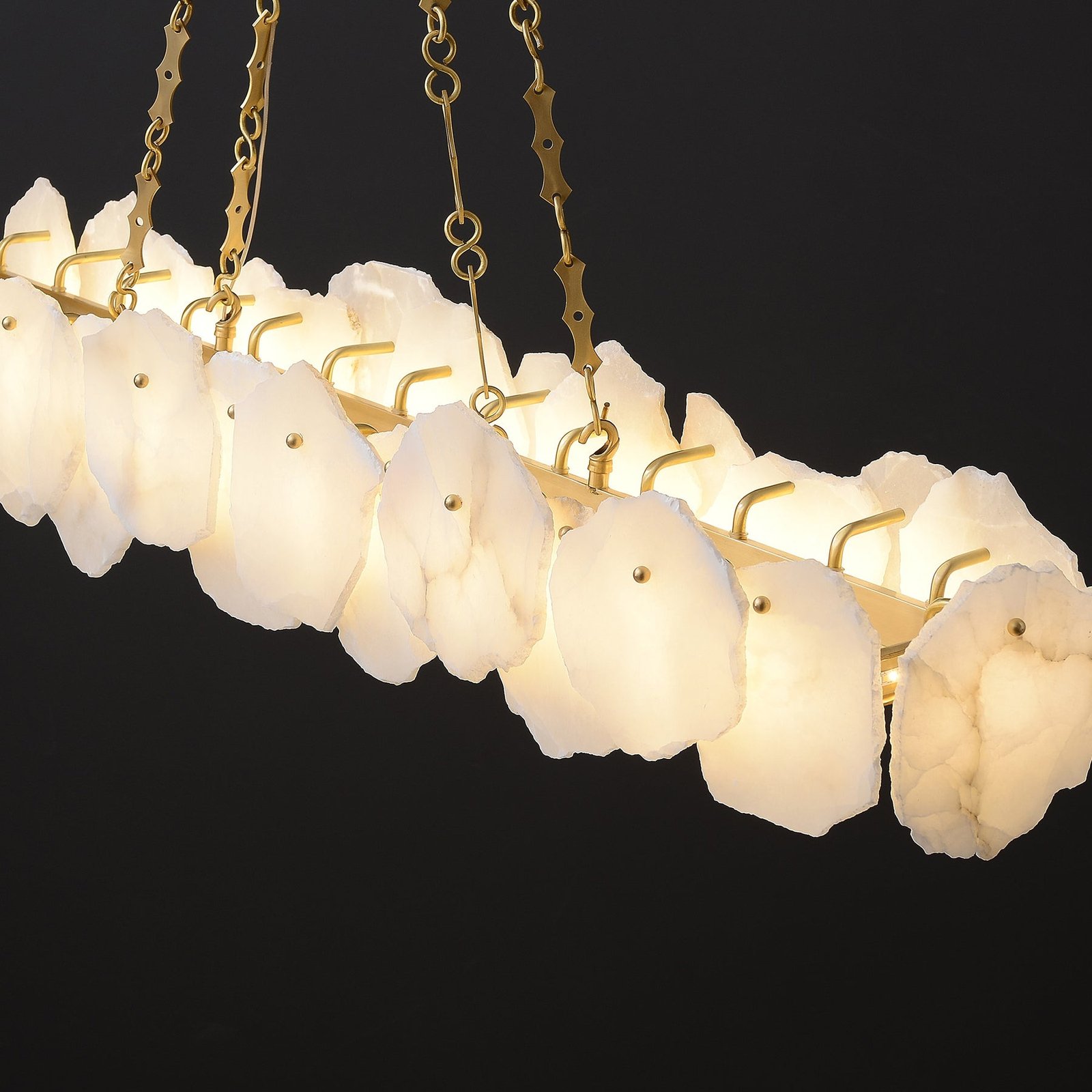 Marble Snowflake Chandelier - Image 10