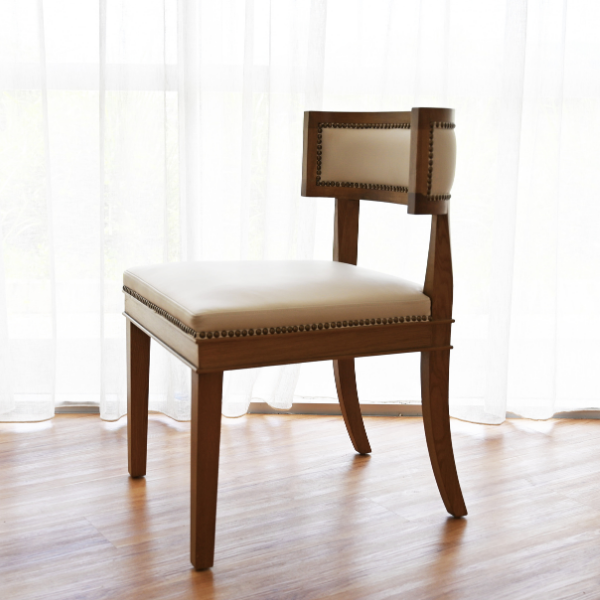 Parker Leather Dining Chair - Image 17