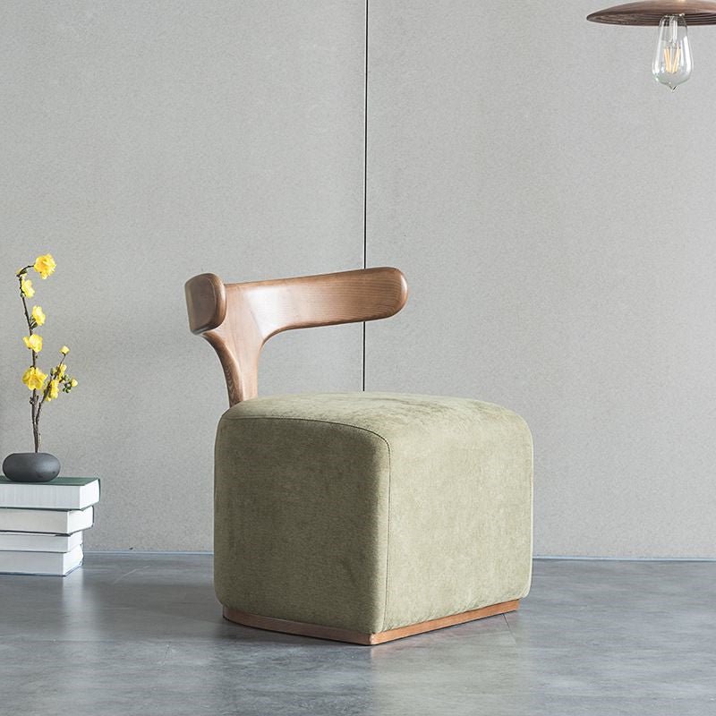 Fabric backrest leisure chair - Image 3