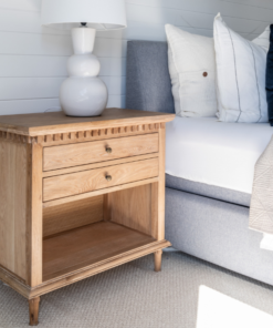 Regency Large Bedside Table