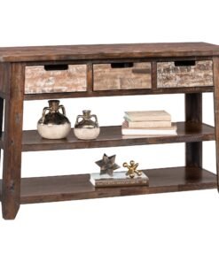 Alternative view of Painted Canyon Console Table