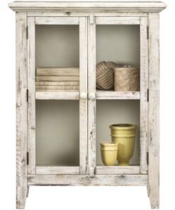 Rustic Shores 2 Door Cabinet