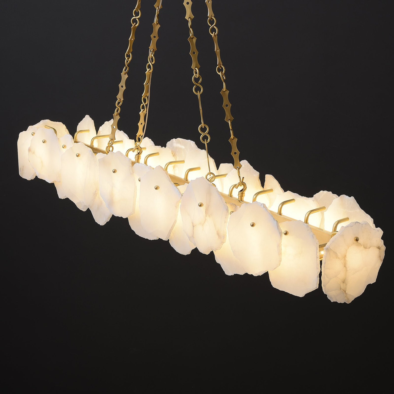 Marble Snowflake Chandelier - Image 9