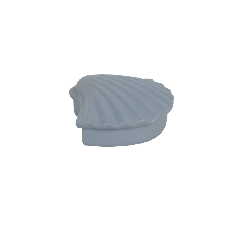 Seashells Trinket Box- Blue - Image 4