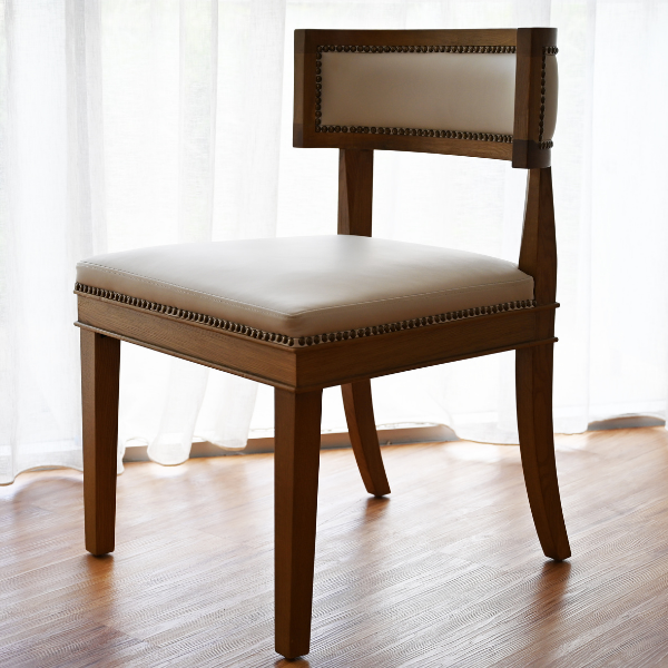 Parker Leather Dining Chair - Image 11