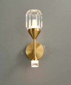 Alternative view of All copper double head wall sconce