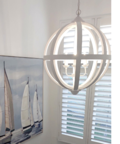 Orb Statement Pendant Light
