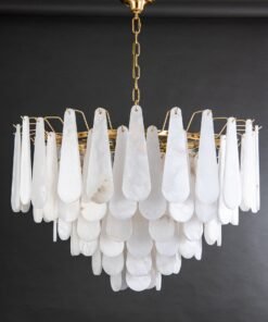 Modern creative marble chandelier