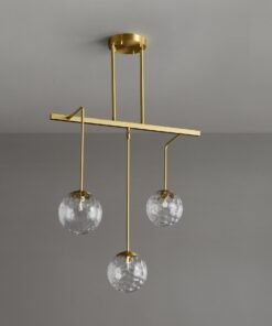 Modern spherical chandelier