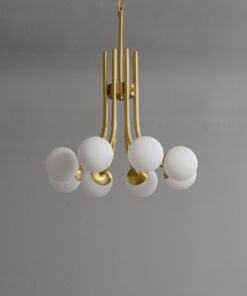8-Lights Ball Chandelier
