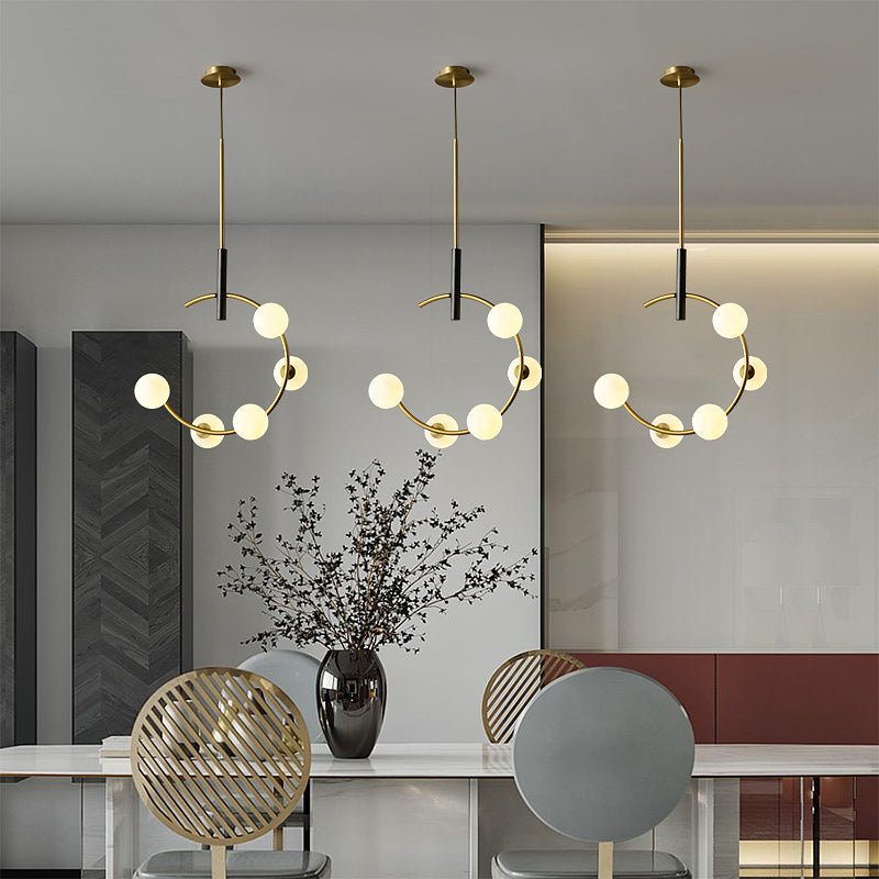 Moon Ball Chandelier - Image 3