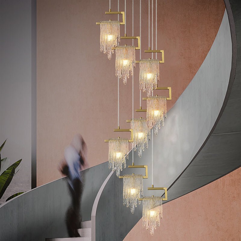 Modern Chandelier Ice cube chandelier - Image 2