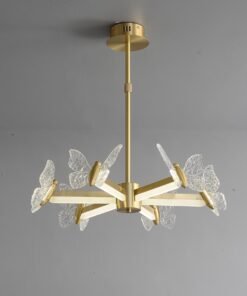 Multi butterfly chandelier