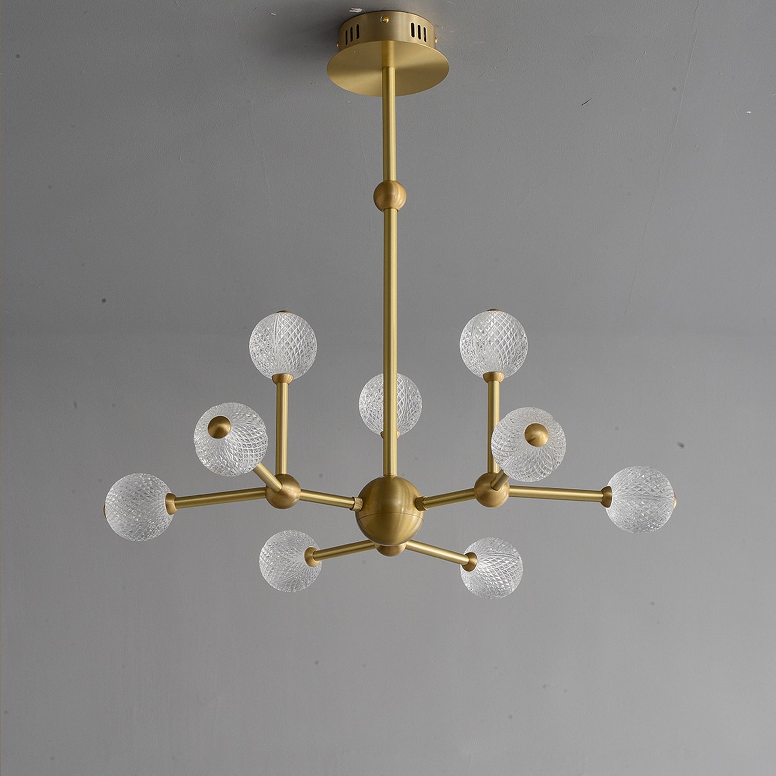 Creative ball chandelier