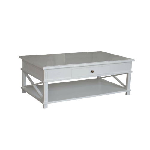 South Beach Hamptons Cross Leg Coffee Table - Image 14