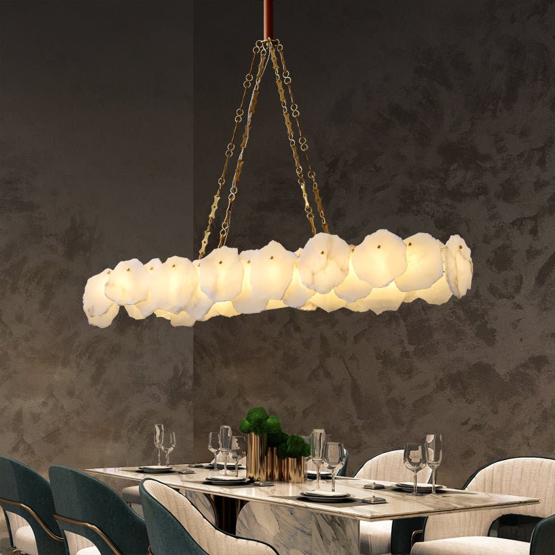 Marble Snowflake Chandelier - Image 5
