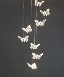 Alternative view of Mordern style Butterfly Chandelier