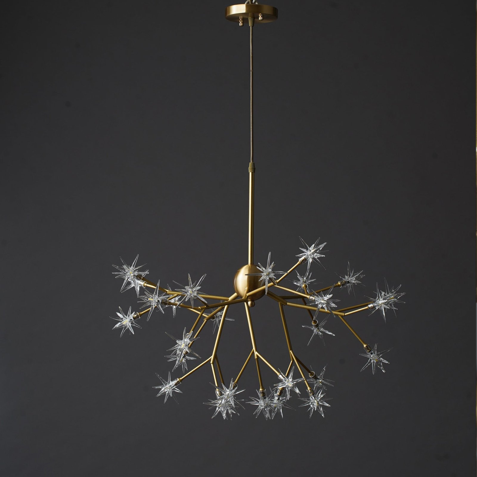 Light luxury meteor chandelier - Image 4