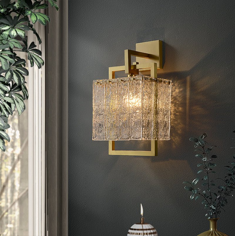 Grass Square Wall Sconce - Image 3