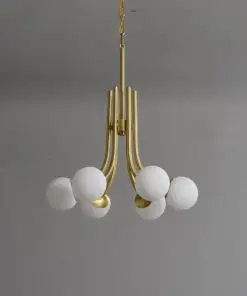 6-Lights Ball Chandelier