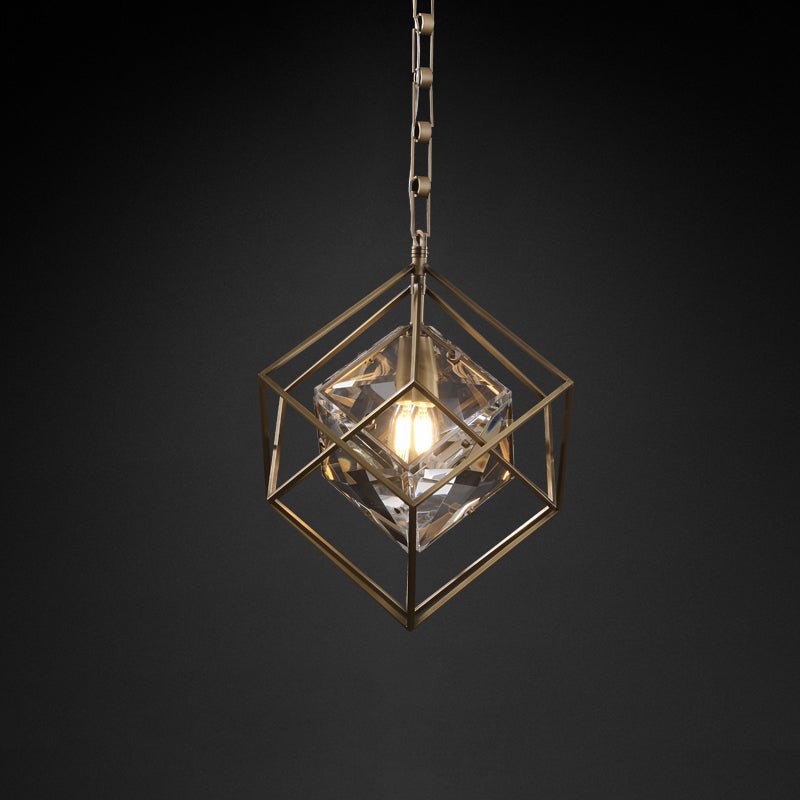 Creative Cube chandelier - Image 4