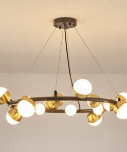 Alternative view of Modern minimalist chandelier