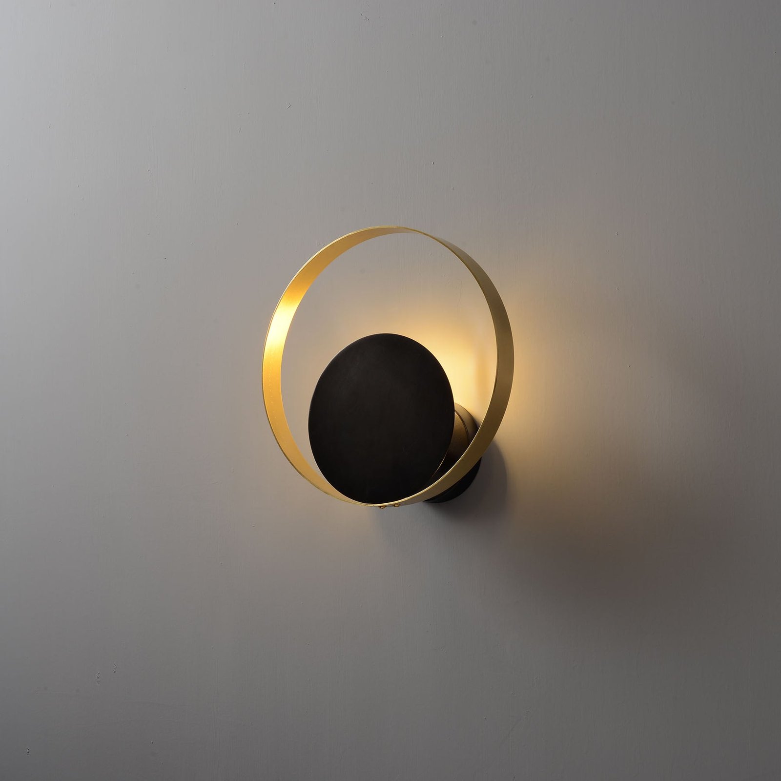 Ring Brass Wall Sconce - Image 7