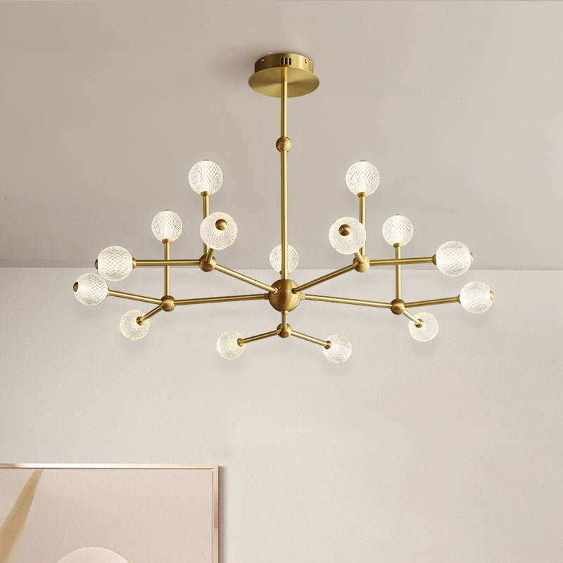 Creative ball chandelier - Image 8