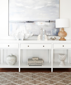 Regency Large Console Table