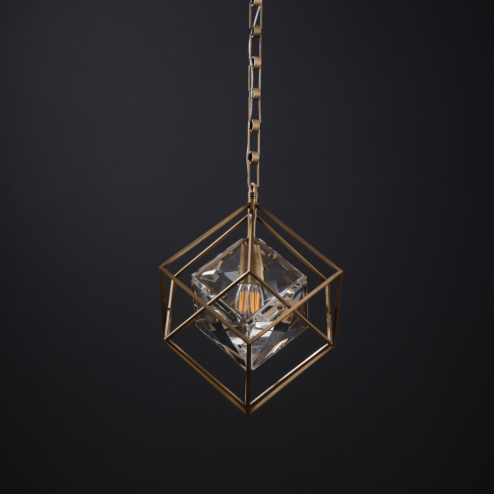 Creative Cube chandelier - Image 5