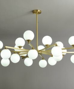 Alternative view of 20-Lights Ball Chandelier