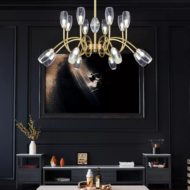 Creative cross chandelier - Image 6