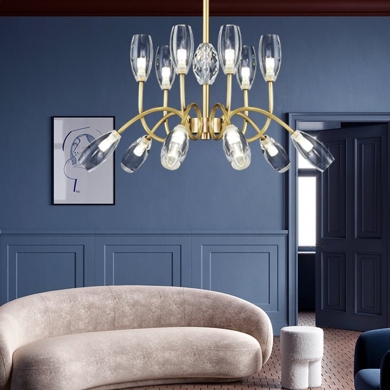 Creative cross chandelier - Image 3