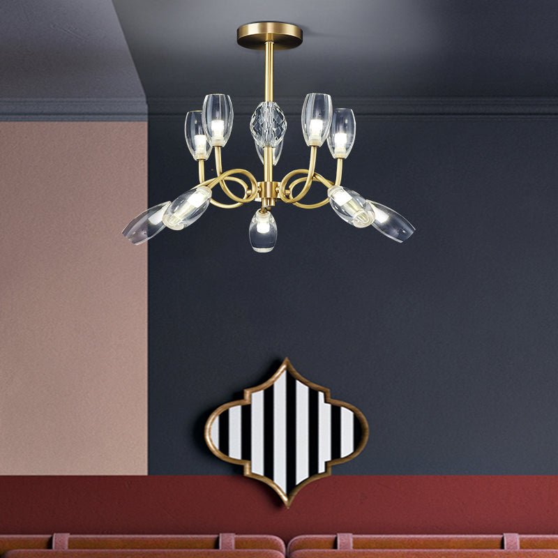 Creative cross chandelier - Image 2