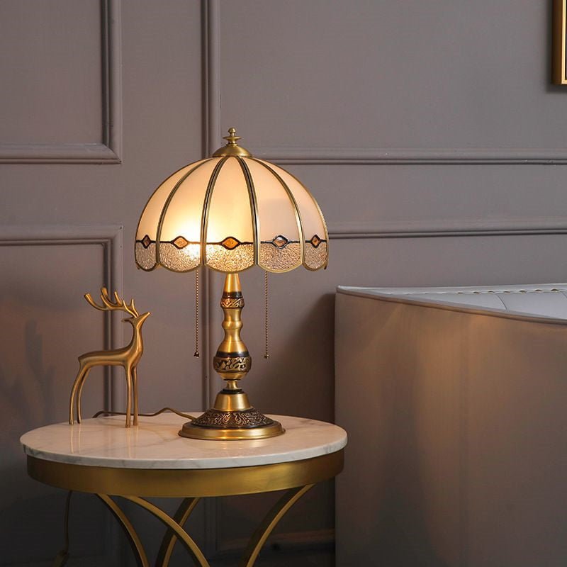Single dome bedside floor lamp - Image 2